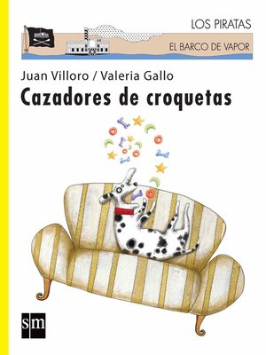 cover image of Cazadores de croquetas